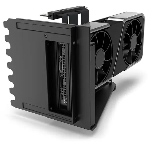 Підставка для відеокарти NZXT Vertical GPU Mounting Kit - Black (AB-RH175-B1) - фото 5
