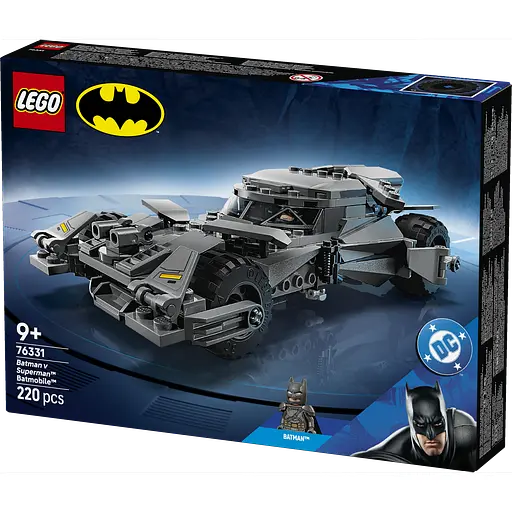 Конструктор LEGO Super Heroes DC Бетмобіль із фільму Бетмен проти Супермена 220 деталей (76331) - фото 2