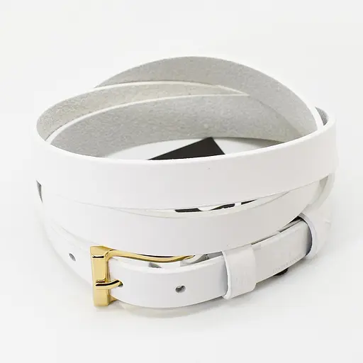 Ремінь шкіряний Grande Pelle жіночий 120х2 см acs0029330 - фото 4