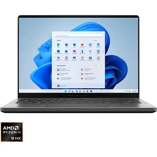 Игровой ASUS ROG Zephyrus G14 GA403WW AI 9 HX 370 la 51GHz, 3K, G-Sync, 64GB LPDDR5X, 1TB, RTX 5080