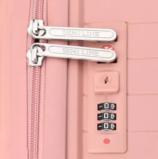 Чемодан Semi Line 28" (L) Rose (T5779-3) (DAS302958) - фото 5