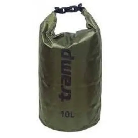 Гермомешок Tramp PVC Diamond Rip-Stop 10 Olive (1042-TRA-111-olive)