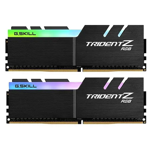 Оперативная память G.Skill Trident Z RGB DDR4 2х16GB/3600 (F4-3600C18D-32GTZR)