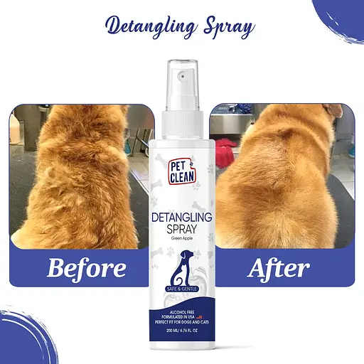 Спрей Pet Clean Detangling для распутывания колтунов у животных 200 мл - фото 6