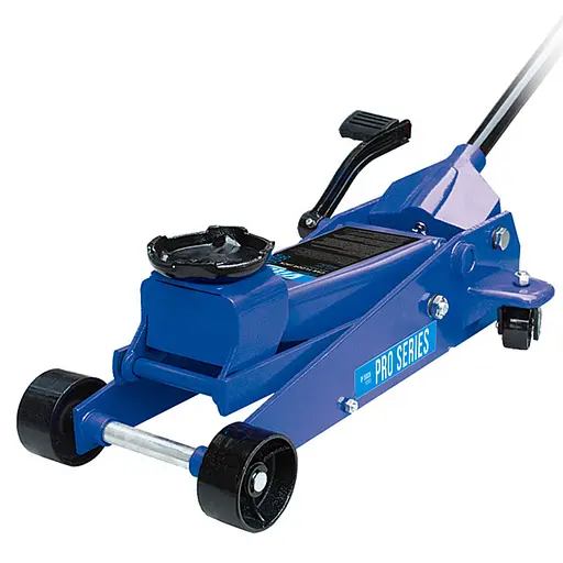 Домкрат гідравлічний підкатний Vitol 3.5т 145-500 мм з педаллю 38.5 кг (DP-35038) - фото 3