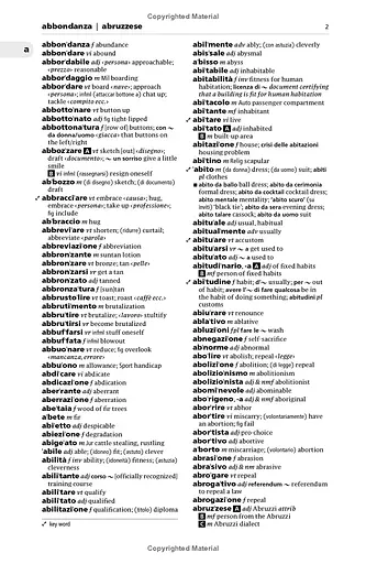 Compact Oxford Italian Dictionary - фото 7