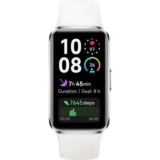 Фітнес-браслет Huawei Band 10 (55020ELM) White Metal Body UA