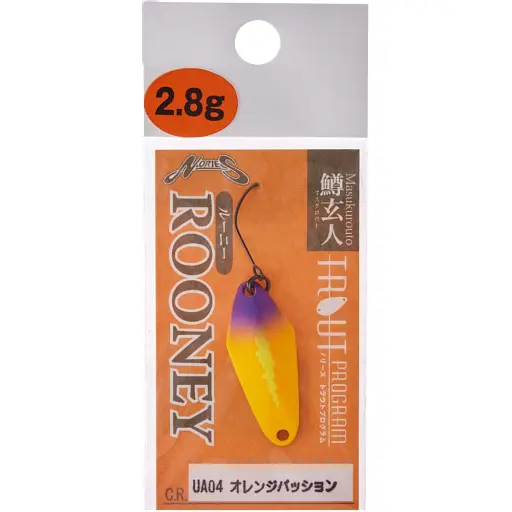 Блешня Nories Masukurouto Rooney 2.8 g UA04 - фото 2