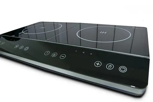 Настольная электро плита Domotec MS-5872 две комфорки стеклокерамика походная - фото 2