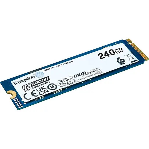 Накопитель SSD Kingston m.2 NVMe 240GB DC2000B (SEDC2000BM8/240G) - фото 2