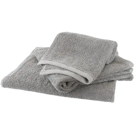 Полотенце МВМ My Home Прикосновение 90x150 см серое (BT-13 XL GRAY) - фото 8