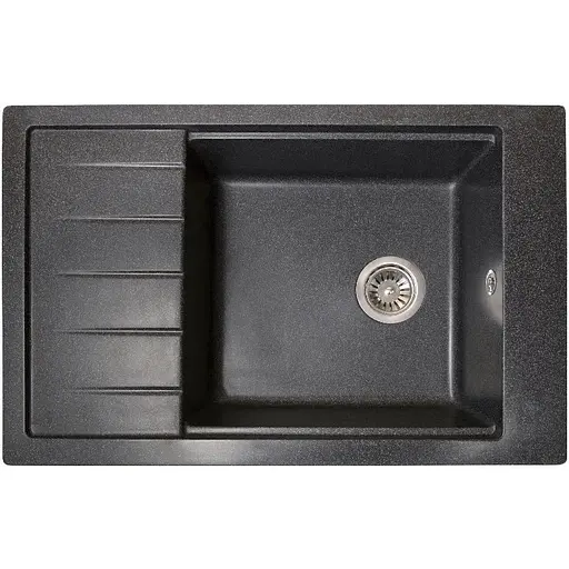 Кухонна мийка Romzha Patrat 78 Grafit (201)