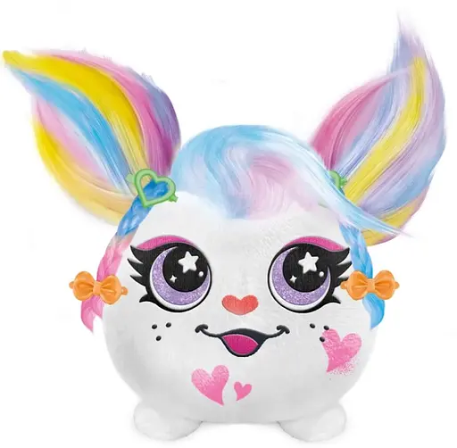 Набор Canal Toys Diy Airbrush Plush - Hair'iffic "Сделай прическу - Пош" (AIR038/3) - фото 3