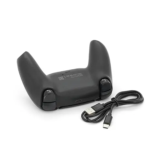 Бездротовий геймпад Brazzers BR-KCLPS5 для PS5 чорний - фото 4