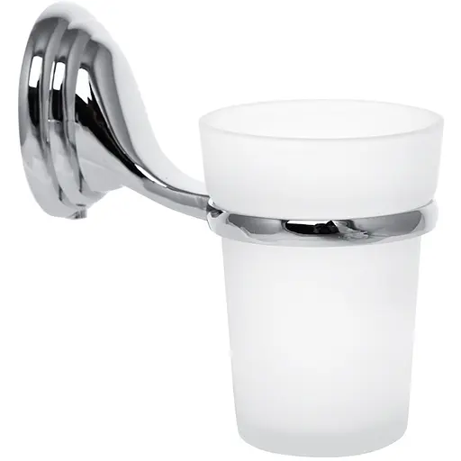 Стакан настенный ZERIX LR1506 (LL1405) - фото 1