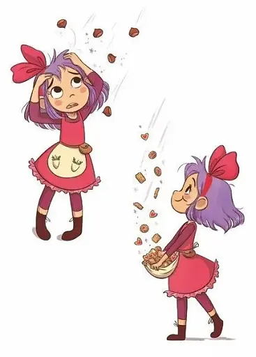 Заклинання дощу. Відьмочка Дінь-Дінь. Книга 2 - Теба Алісія - фото 5