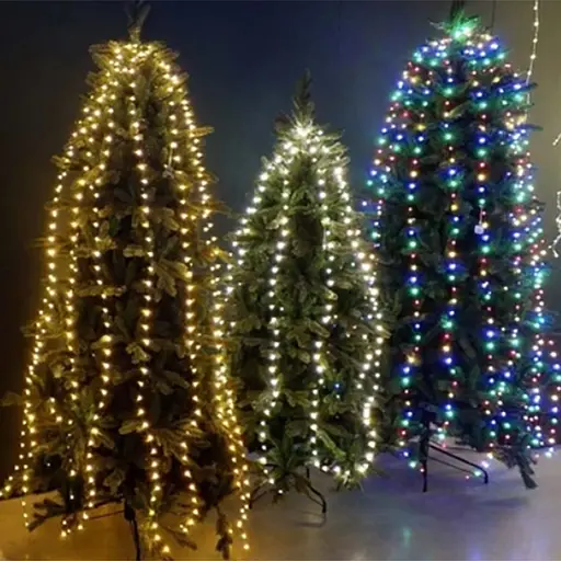 Гірлянда Luca Lighting Конус 256 LED теплий білий 1.6 + 6 м (1105708) - фото 2