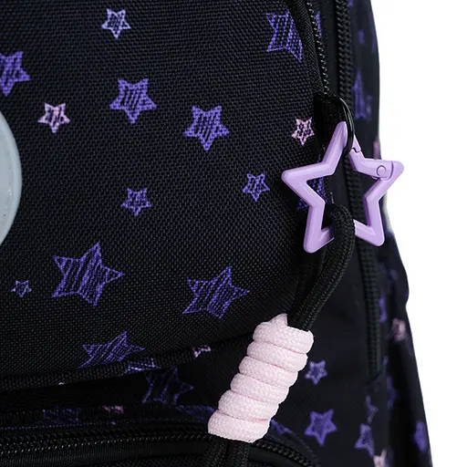Рюкзак GoPack Education 120M-1 Stars Черно-фиолетовый (GO26-120M-1) - фото 17