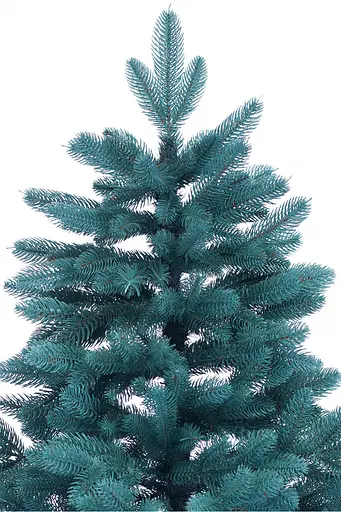 Штучна пухнаста ялинка Еліт (висота 3.50 м) лита (Блакитна) - фото 6
