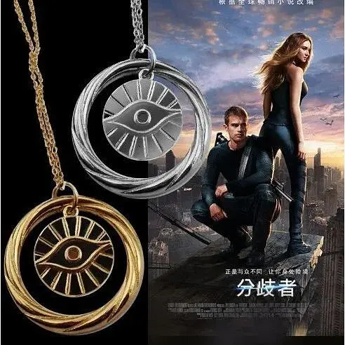 Кулон фракції Ерудиція Дивергент - фото 6