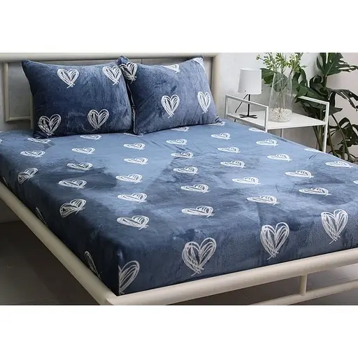 Простирадло на резинці TAG Tekstil 160х200х20 см 000267605