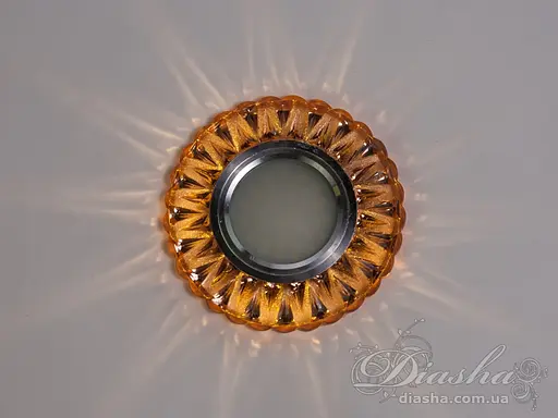 Приклад стилю і розкоші, точковий світильник з вбудованим світлодіодн. - фото 1