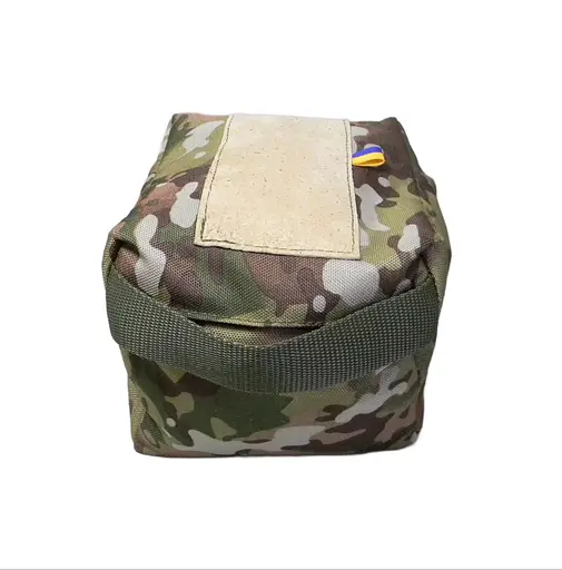 Мішок стрілецький упор барикадний PRS GEN 2 Кость Тактичний шутінг-бег - фото 5