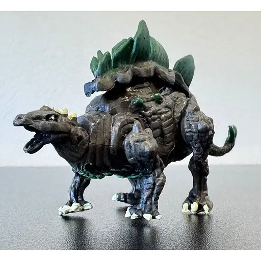 Фігурка Dino Toys Стегозавр 100А фіолетово-зелена (Q9899-100A) - фото 5