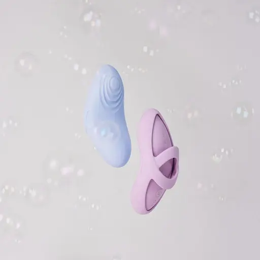 Кліторальний вібратор Svakom Echo 2 Sky Blue - фото 11