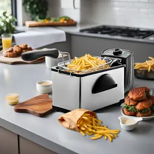 Фритюрница Eisenbach Professional HW-1831 2000 Вт 3 л  - фото 5