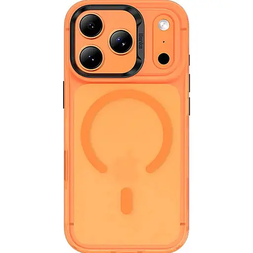 Чехол Benks Lucid Armor with MagSafe для Apple iPhone 17 Pro Orange [156155] - фото 1