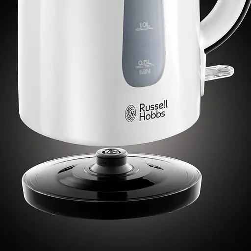 Електрочайник Russell Hobbs 25070-70 білий 1.7 л (23632016003) - фото 5