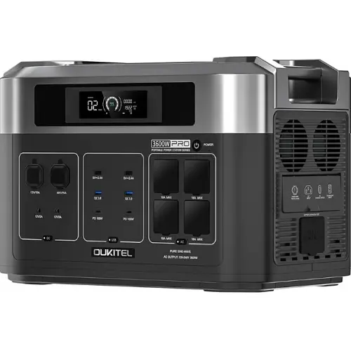 Зарядна станція Oukitel BP2000E Pro 3600W 2048Wh