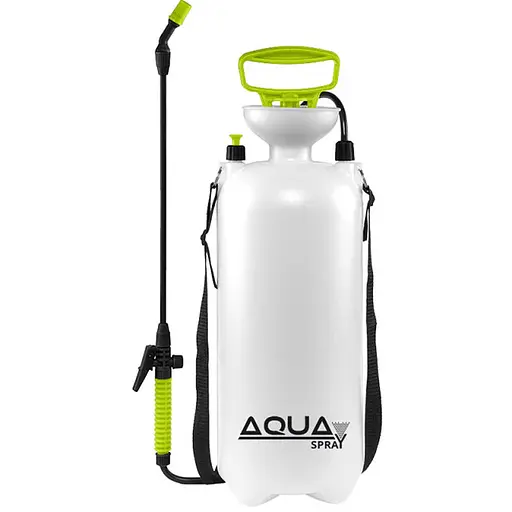 Пневматичний обприскувач Bradas AQUA SPRAY, 8 л, довжина штанги 57 см (AS0800) - фото 1