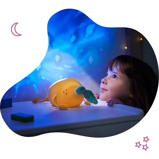 Ночник проекционный Badabulle Базил силиконовый (B015020) - фото 7