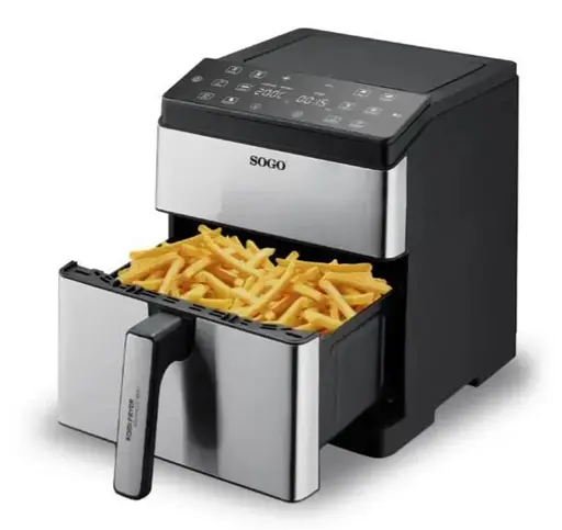Мультипіч-фритюрниця Sogo SS-10915 (8л) - фото 5