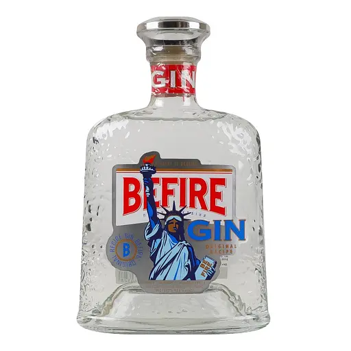 Джин Befire 37.5% 0.5 л