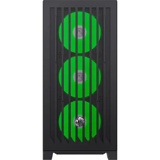 Корпус GameMax LEADER 2 без блока питания, черный (LEADER 2 BK) - фото 3