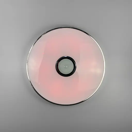 Світлодіодний світильник з RGD підсвіткою та Bluetooth Line F Діаметр 40см - фото 4