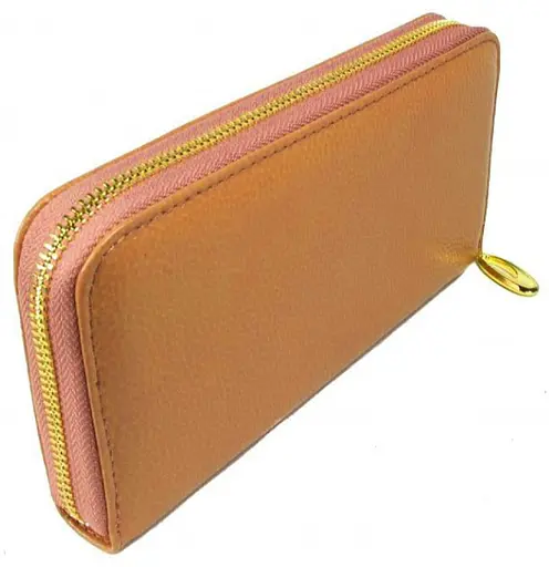 Кожаный женский кошелек горчичный Firenze 19.5х10х2.5 см acs0032209 - фото 3