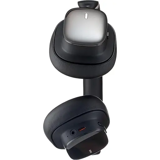 Бездротові навушники Baseus Bowie H1i з шумопоглинанням black - фото 5