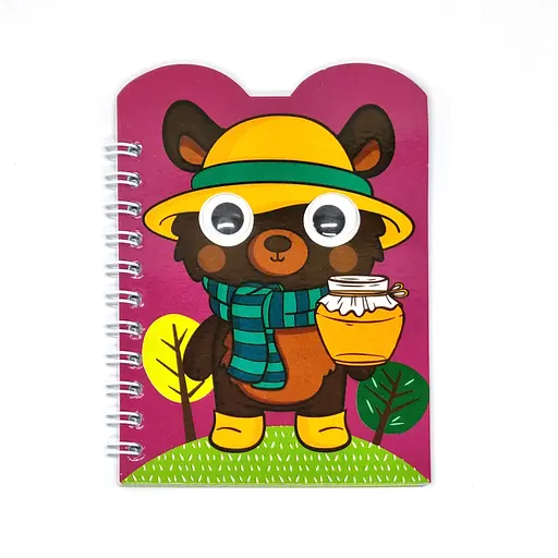 Блокнот детский "Глазки" Б-Ф7-50, 40 листов Вид 6