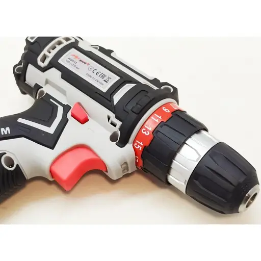 Шуруповерт аккумуляторный Луч Профи АШЛ-12 кейс 2 Ah 12 В 2 АКБ и ЗУ 30412 - фото 7