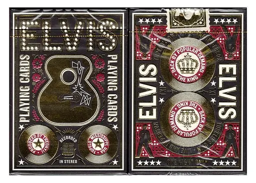 Карты игральные United States Play Card Company Theory11 Elvis (PC_T11ELV) - фото 2