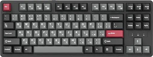 Клавиатура GamePro Asgard Ragnar (MK285BK) - фото 1