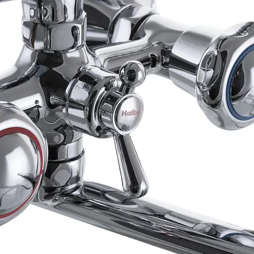 Змішувач для ванни Haiba Mega 143 HB0287 Хром - фото 2