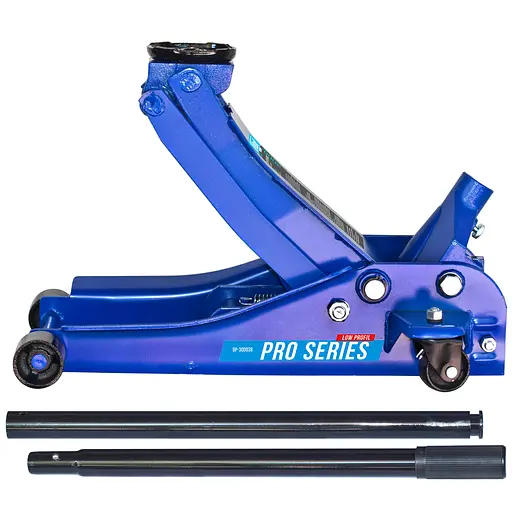 Домкрат гідравлічний Vitol 3т 85-455 мм з низьким підкатом 38 кг (DP-300038) - фото 5