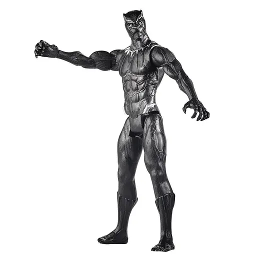 Игрушка-фигурка Hasbro Black Panther героя фильма Мстители, серия Титаны 30 см (E3309_E7876) - фото 2
