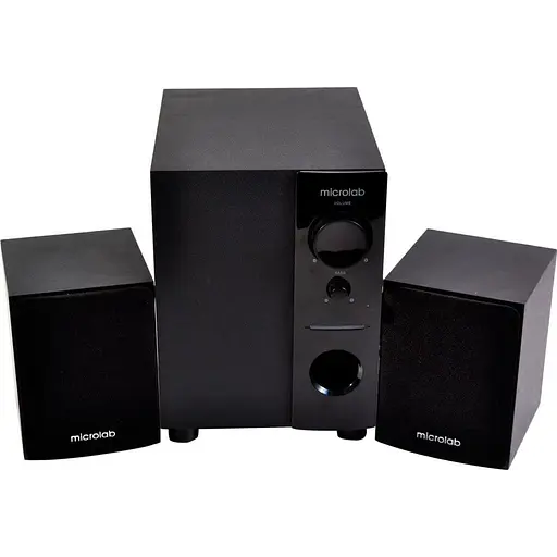 Акустическая система Microlab 2.1 M-109 Black (M-109) - фото 2