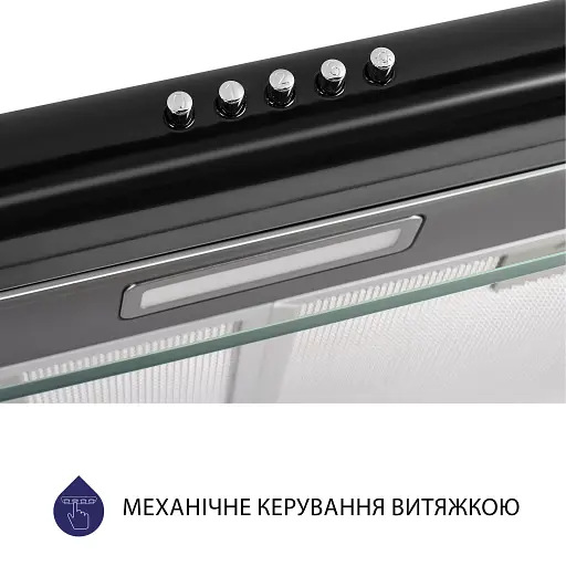 Вытяжка плоская Minola HPL 615 BL - фото 6